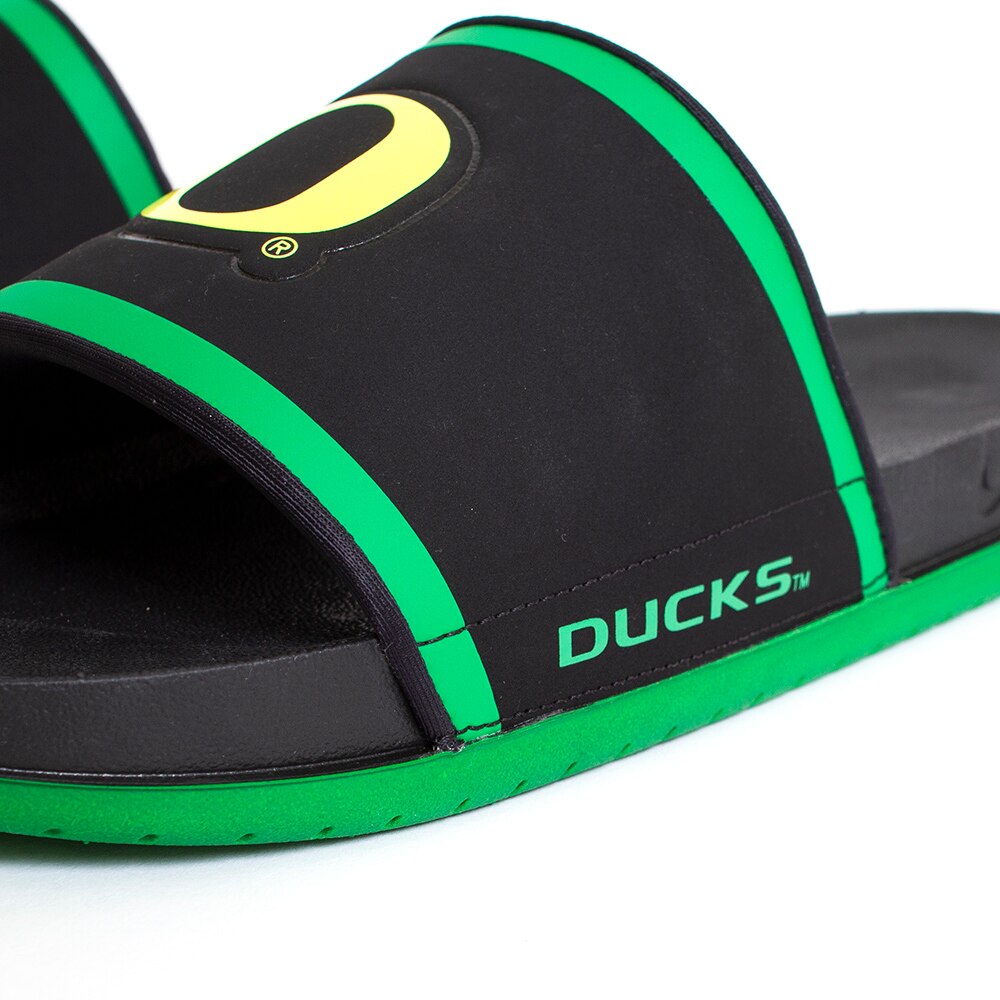 Classic Oregon O, Nike, Black, Sandal/Flip-Flop, Flip Flops, Accessories, Unisex, Football